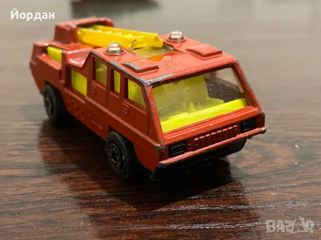 Matchbox blaze buster, снимка 1 - Колекции - 49382863