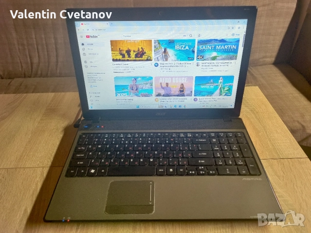 acer aspire 5551 series 15.6 incha, снимка 9 - Лаптопи за дома - 52329738