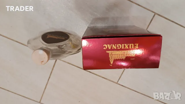 бренди brandy Euxigniac XO бутилка червена кутия , снимка 4 - Колекции - 44613718