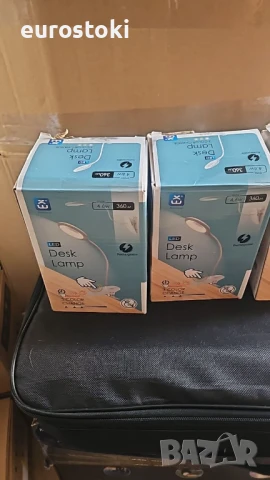 EXTRASTAR 40 LED настолна USB лампа 4,6W с щипка за закрепване и сензор за докосване, снимка 8 - Настолни лампи - 51253748