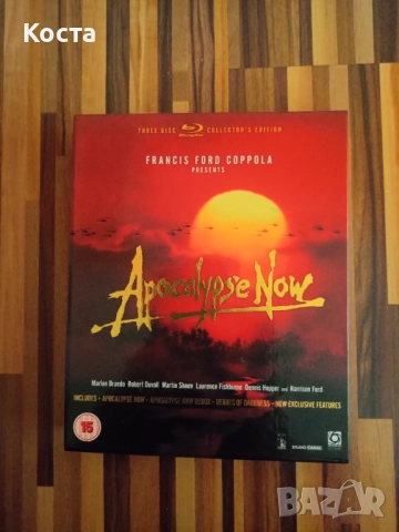 Apocalypse now: Collectors edition(Blu-ray филм)