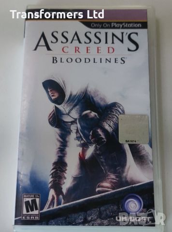 PSP-Assassin Creed Bloodlines, снимка 1 - Игри за PlayStation - 45278209