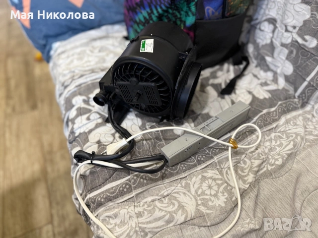 Оригинален мотор (вентилатор) за абсорбатор Beko CTB 6407 W – чисто нов, снимка 4 - Друга електроника - 54233091