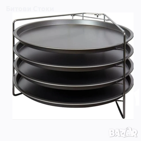 Комплект за печене на пици, снимка 5 - Съдове за готвене - 51928663