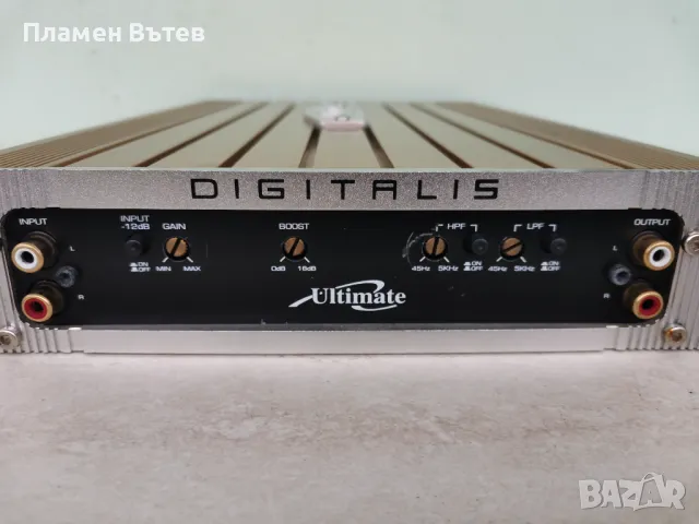 Мощен двуканален усилвател Ultimate DT2-800, снимка 4 - Ресийвъри, усилватели, смесителни пултове - 49843821