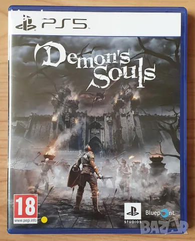 Перфектен диск с Demon's Souls Remake PS5 Playstation 5 Плейстейшън, снимка 1 - Игри за PlayStation - 47328121