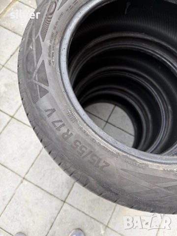 Летни гуми Continental 215/55/17 4бр DOT 2023 , снимка 12 - Гуми и джанти - 52716991