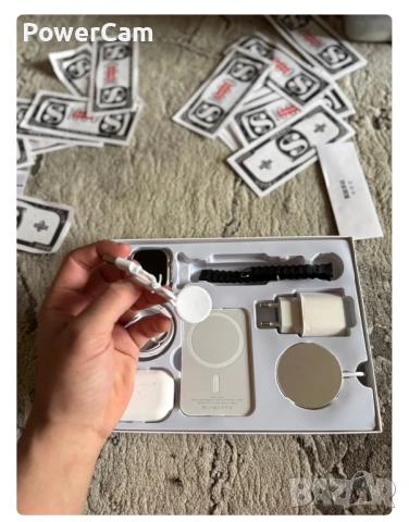 🔥 8 в 1 Смарт Комплект – Максимално удобство в един пакет, снимка 6 - Аксесоари за Apple - 53772242