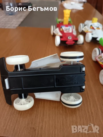 Ретро Играчки, снимка 3 - Коли, камиони, мотори, писти - 51130206
