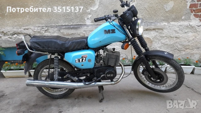 MZ ETZ 150 1990 Мз етз БЕЗ ДОКУМЕНТИ , снимка 4 - Мотоциклети и мототехника - 50750474