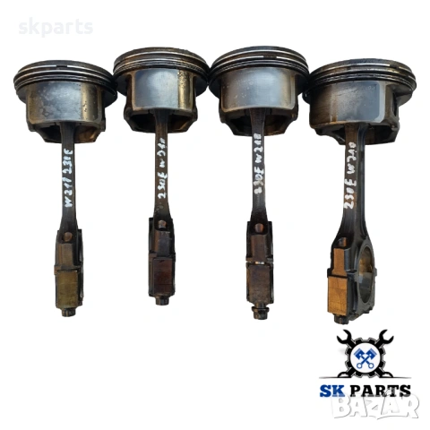 Бутало за Мерцедес Е клас E230 W210 / ML230, снимка 2 - Части - 53111800