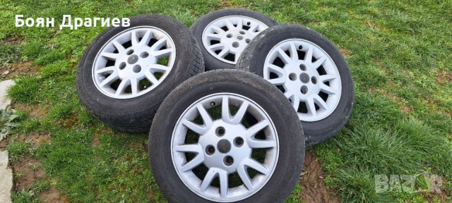 Летни гуми с джанти 15 