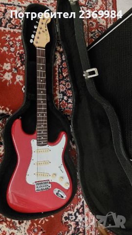 Електрическа китара SUNN Mustang by Fender