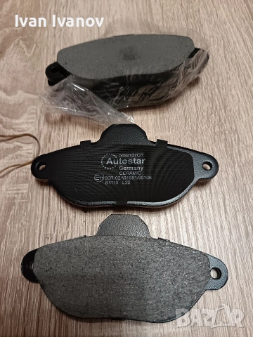 Нови керамични накладки за Фиат и Ланча Fiat Punto LanciaY, снимка 8 - Части - 53713059