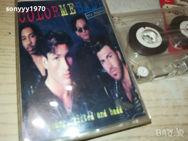 COLOR ME BADD-TAPE 1107251743, снимка 7 - Аудио касети - 50989584