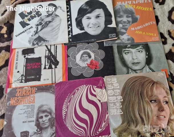 Грамофонни плочи , снимка 6 - Грамофонни плочи - 52812194