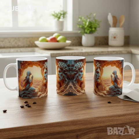 Чаша със снимка (Великден) , снимка 4 - Други - 53759202