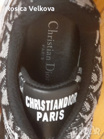 Маратонки CHRISTIAN DIOR , снимка 7 - Маратонки - 52833687