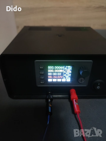 Лабораторно захранване, снимка 5 - Друга електроника - 53877824