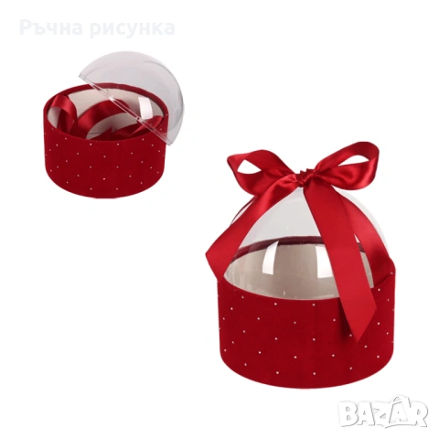 Кутийка сърце  със сапунена розичка за 8 март, снимка 12 - Декорация за дома - 39267857