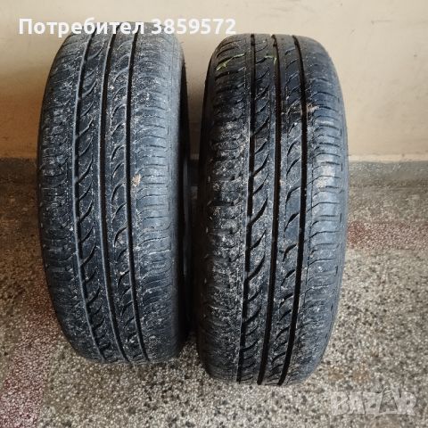 2бр.Джанти 14*с гуми от VW, снимка 1 - Гуми и джанти - 45583417