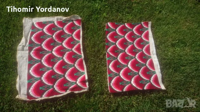 Бродирана възглавница -2 броя., снимка 10 - Антикварни и старинни предмети - 50302846