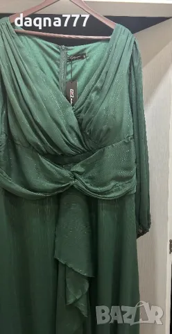 Нова макси рокля 5 XL EU 54, снимка 5 - Рокли - 49394139