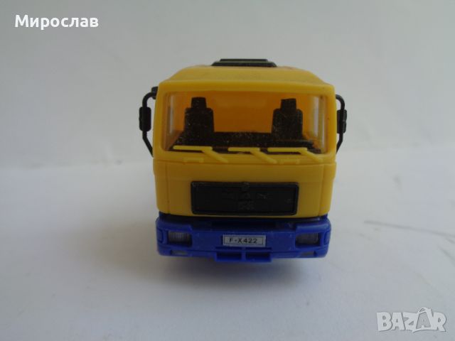  KIBRI H0 1/87 MAN ВЛЕКАЧ КАМИОН МОДЕЛ ИГРАЧКА КОЛИЧКА, снимка 3 - Колекции - 46521836