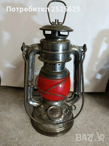 Сигнален германски газен фенер