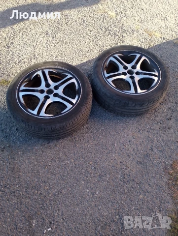 джанти с гуми, снимка 2 - Гуми и джанти - 50462611