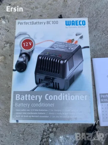 PerfectBattery BC 100 е 12V зарядно устройство за батерии и климатик от DOMETIC , снимка 2 - Части - 47123899