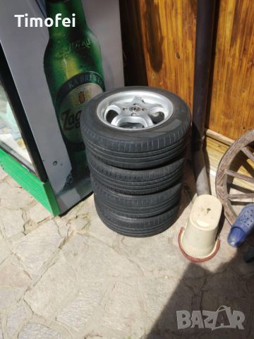 Летни гуми с джантите 16, снимка 3 - Гуми и джанти - 45479947