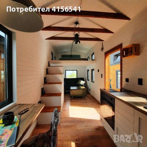 Къща на колела - Tiny house , снимка 10 - Къщи - 46643984