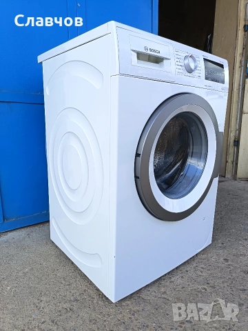 Пералня Bosch serie 6 Titan edition 8 кг А+++, снимка 5 - Перални - 54027520