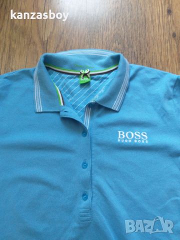 hugo boss green - страхотна дамска тениска М, снимка 1 - Тениски - 46737543