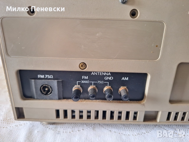 MITSIBUSHI DA-F630E.HI FI VINTAGE STEREO TUNER.MADE IN JAPAN., снимка 6 - Ресийвъри, усилватели, смесителни пултове - 52027604