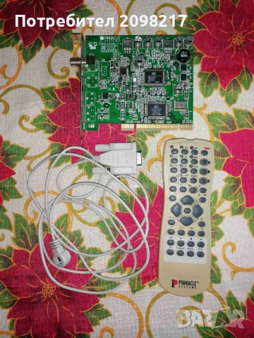 Сателитен тунер за компютърна система