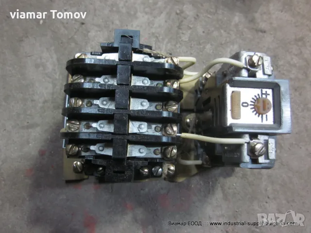 контактори, снимка 2 - Резервни части за машини - 49486247