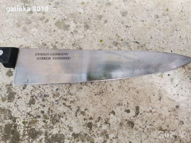 Стар Немски нож, снимка 3 - Антикварни и старинни предмети - 45944606
