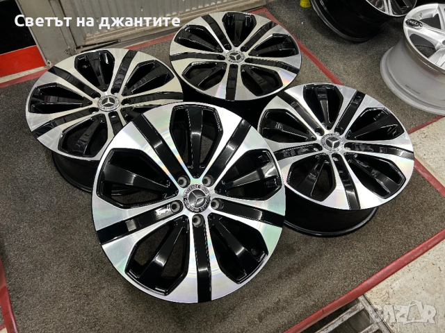 Джанти 18 Цола 5х112 Mercedes E Klass S Klass GLC GLB Оригинални Демо, снимка 3 - Гуми и джанти - 53398833