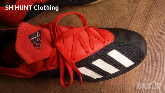 Adidas размер EUR 38 / UK 5 детски за футбол в зала 132-13-S, снимка 5 - Футбол - 52666607