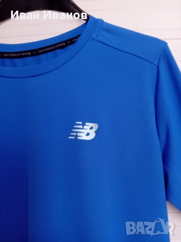 Оригинална спортна тениска New Balance, снимка 8 - Тениски - 51750742