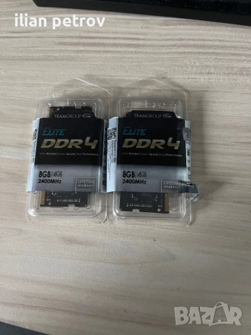 Чисто нова рам памет за лаптоп