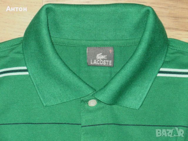 LACOSTE оригиналнa тенискa XL, снимка 4 - Тениски - 46608737