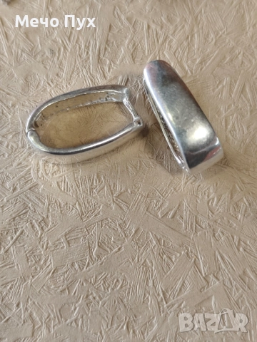 Сребърни обеци (177)