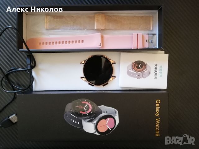 Смарт часовник Galaxy watch 6 , снимка 3 - Дамски - 46519829