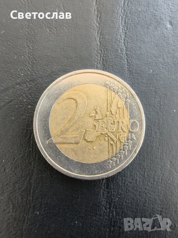 Евро монета от 2000 година , снимка 2 - Други ценни предмети - 53825527