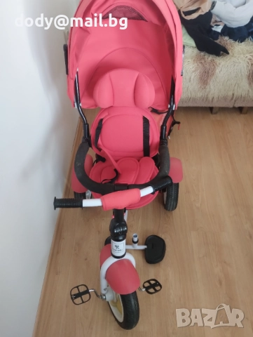 Продавам триколка , снимка 1