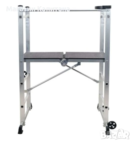 Скеле алуминиево до 3 м. раб. височина под наем, снимка 2 - Други машини и части - 51350948