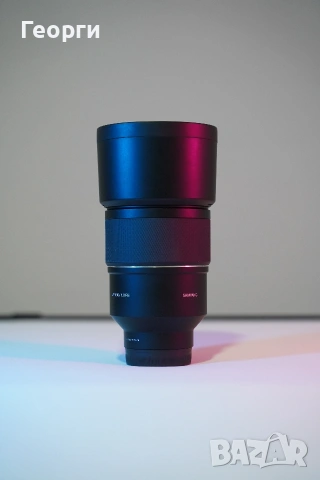 Samyang AF 135mm f/1.8 FE за Sony – Като нов + Гаранция, снимка 2 - Обективи и филтри - 54140256